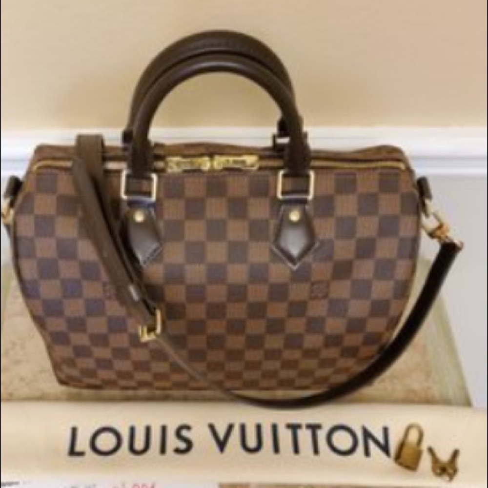 💥✅ Authentic Louis Vuitton Damier Ebene